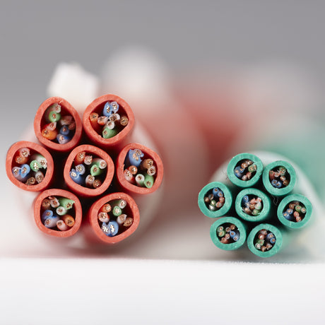 EAN 822088127383 - Black Box C6PC28-BL-10 cable de red Azul 3,04 m Cat6a imagen 5