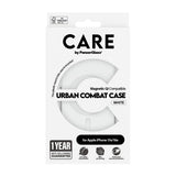 EAN 5715685021022 - PanzerGlass CARE™ by ® Urban Combat Case Transparent w. White Qi Compatible iPhone 17e | 16e funda para t imagen 3