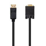 Nanocable Cable Conversor Displayport A Vga - Dp/M - Vga/M - 1 M - Negro