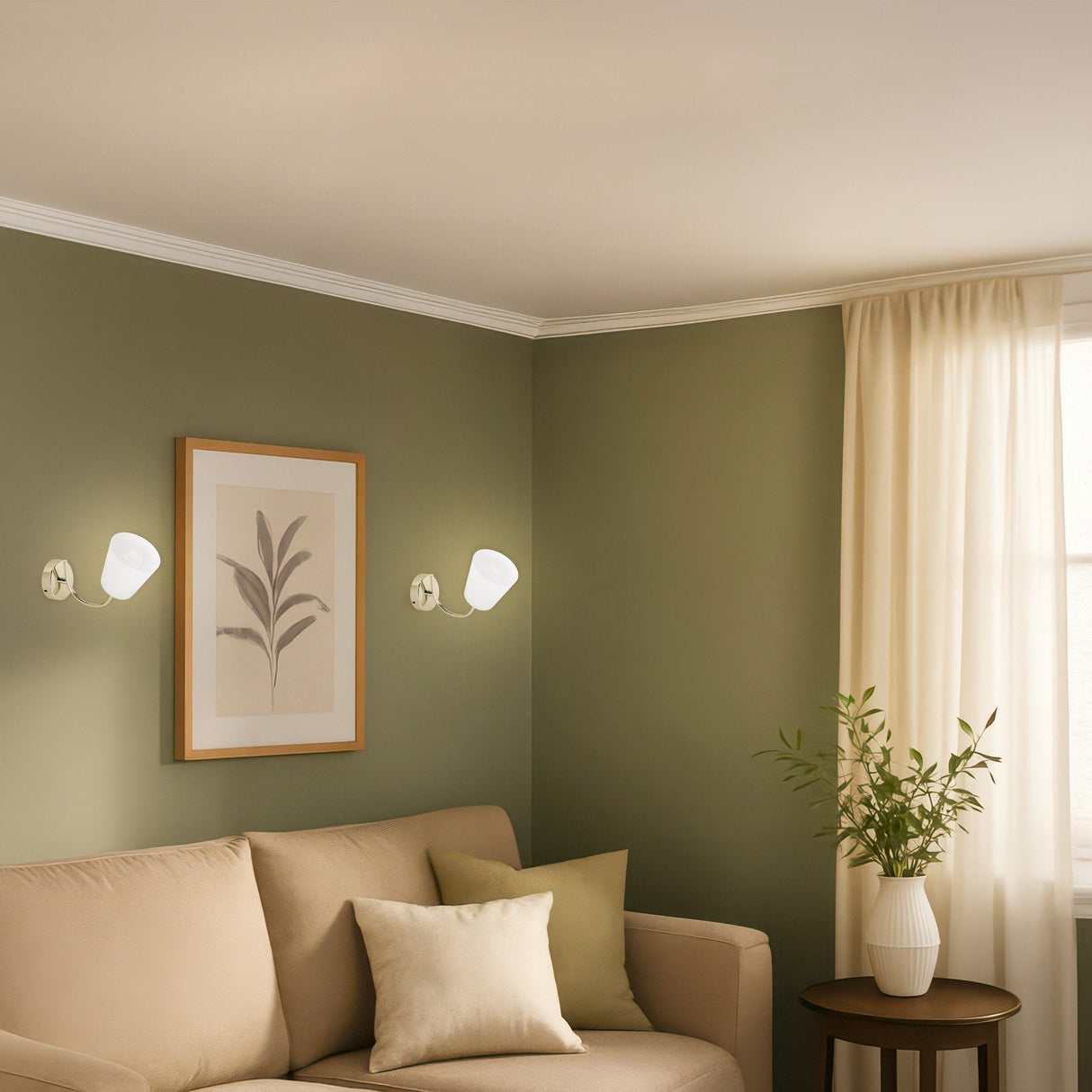 Activejet Aje-Emily 1p Gd Iluminación De Pared E27