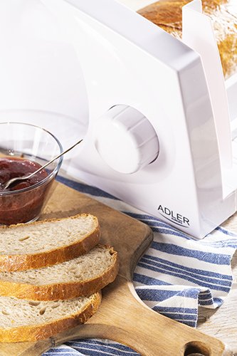 EAN 5903887804561 - Adler AD 4703 rebanadora Eléctrico 150 W Blanco Plástico imagen 12