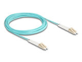 Delock Lwl Cable Lc Duplex A Lc Duplex Multimode Om3 Winkelbar 5 M