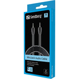 Sandberg Minijack Cable M-M 2 M