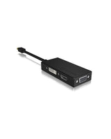 EAN 4250078165651 - ICY BOX IB-AC1032 Mini DisplayPort DVI-D + VGA (D-Sub) + HDMI Negro imagen 4