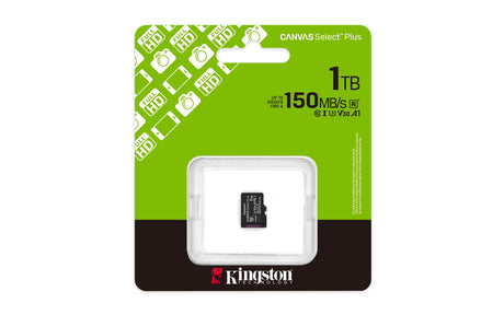 EAN 0740617348637 - Kingston Technology Canvas Select Plus Gen3 MicroSDXC UHS-I Clase 10 imagen 3