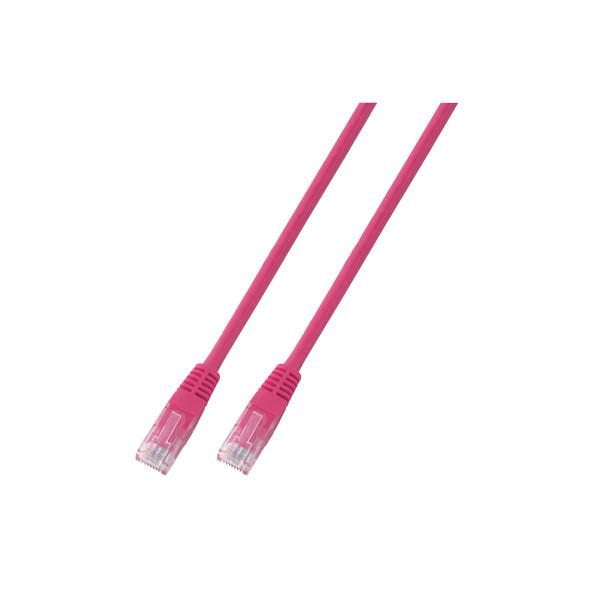 Efb Rj45 Cable De Red Cat.6 U Utp Pvc Cca Magenta 10m