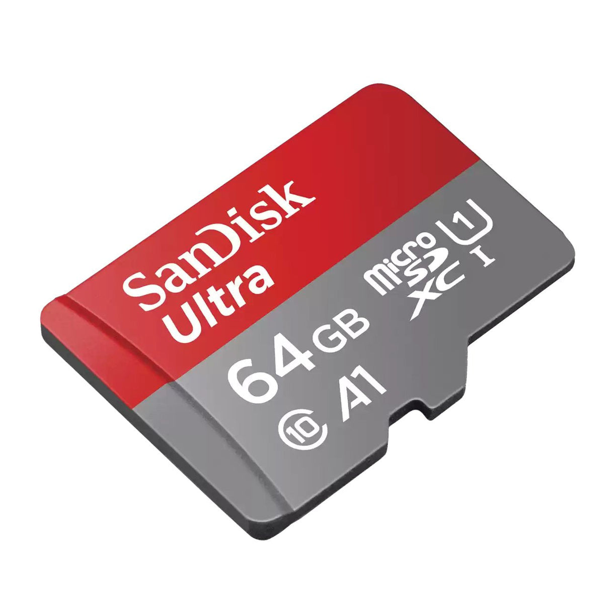 Sandisk Ultra Tarjeta De Memoria Flash (Adaptador Microsdxc A Sd Incluido) 64gb A1 / Uhs-I U1 / Class10 Microsdxc Uhs-I
