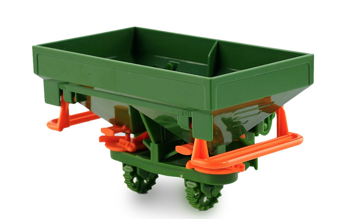 Amewi Rc Traktor Con Düngermreuer Liion 500mah Verde 6+