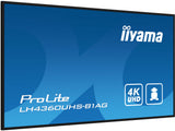 EAN 4948570122295 - iiyama LH4360UHS-B1AG pantalla de señalización Pizarra de caballete digital 108 cm (42.5") LED Wifi 500 c imagen 6