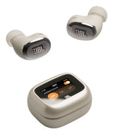 Jbl Live Buds 4, Kabellose Noise-Cancelling-Ohrhörer, Champagner
