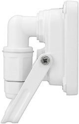 Proyector De Exterior Led, 10w 850lm, Luz Blanca Neutra (4000 K) Y Prensaestopas M16, Apto Para Exteriores (Ip65)