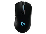 Logitech G703 Lightspeed Raton Inalambrico Usb 16000dpi - 5 Botones - Peso Ajustable - Iluminacion Led - Uso Diestro - Color Negro