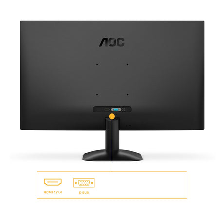 EAN 4038986142182 - AOC B3 24B35HM2 pantalla para PC 60,5 cm (23.8") 1920 x 1080 Pixeles Full HD LED Negro imagen 14