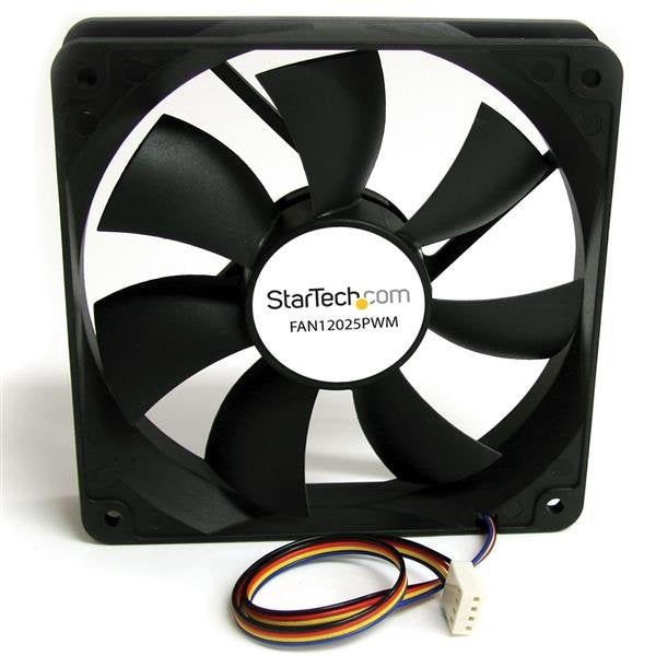 Startech Ventilador Caja Pc 120x25mm Con Pwm ? Fa