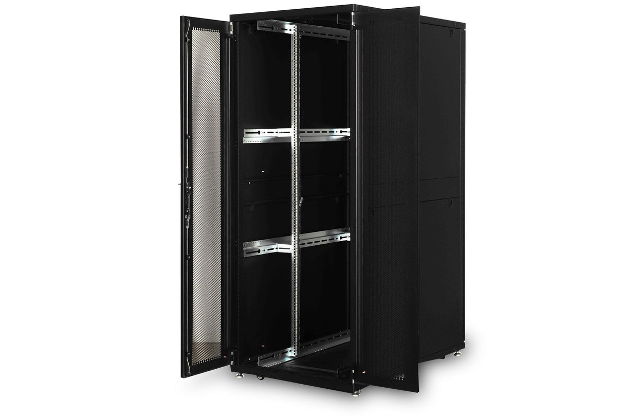 EAN 4016032364344 - Digitus DN-19 SRV-42U-8/12B armario rack Rack o bastidor independiente Negro imagen 4