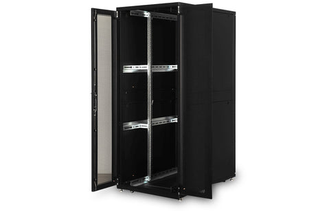 EAN 4016032364344 - Digitus DN-19 SRV-42U-8/12B armario rack Rack o bastidor independiente Negro imagen 4