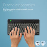 EAN 8719274492092 - R-Go Tools RGOCOUKWLBL teclado Oficina Inglés del Reino Unido imagen 9