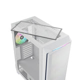 EAN 8435443721854 - Nfortec NF-CS-KRATERX-W carcasa de ordenador Midi Tower Blanco imagen 7