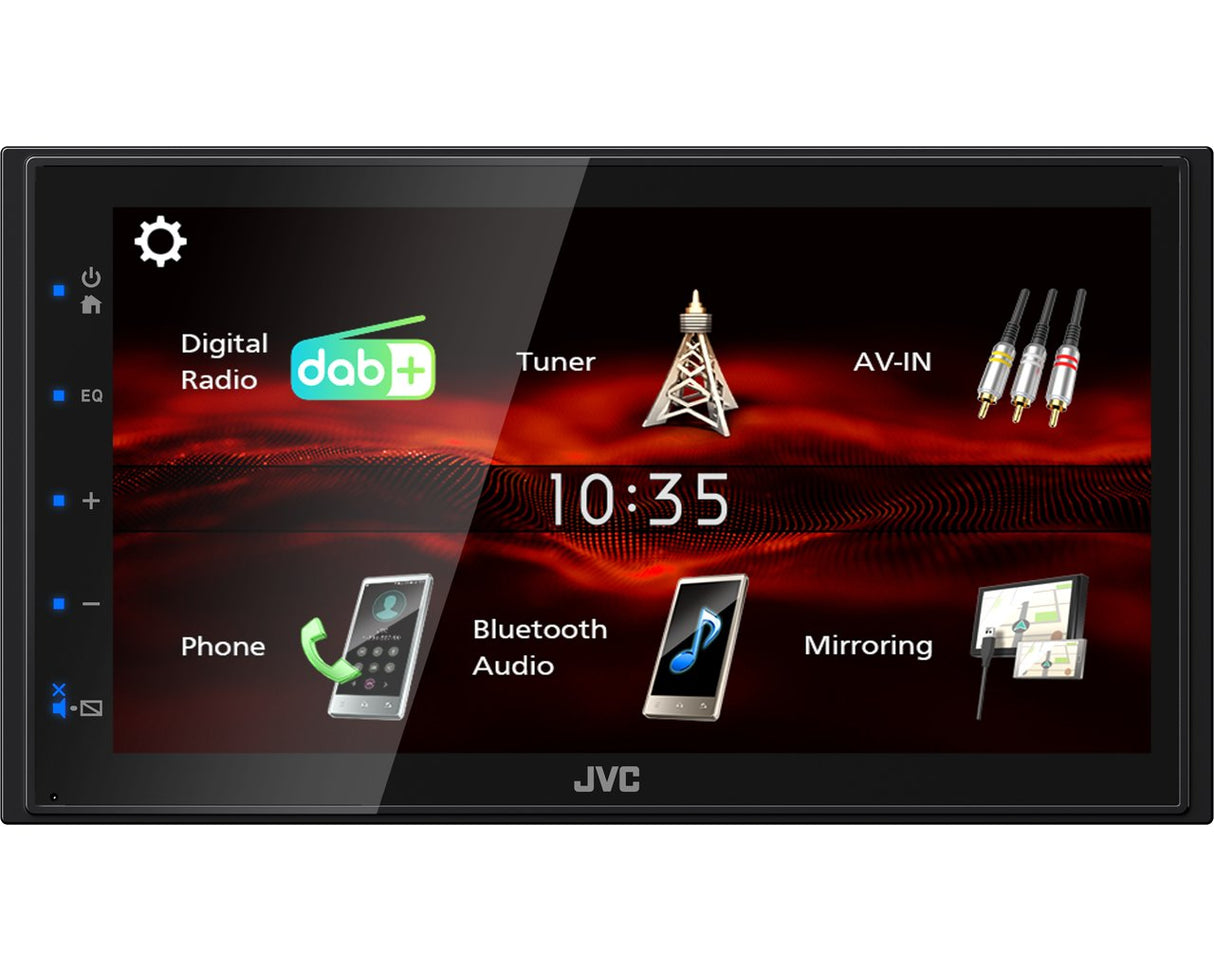 Sistema  De Video Jvc Kw-M180dbt