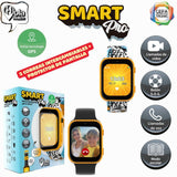 Hola Watch Smart Pro Negro Smartwatch Para Niños 1.83" 4g