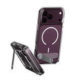 Panzerglass Care Kickmand Case Transp.White Magsafe Iphone 18pro Max/17 Pro Max