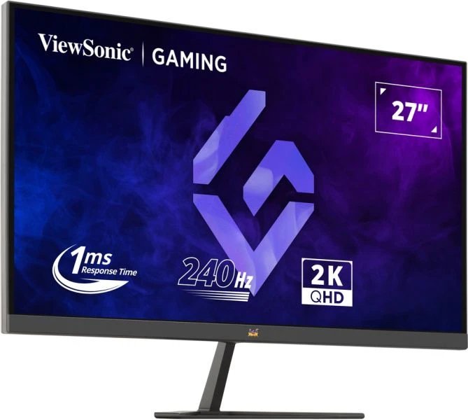Monitor Viewsonic Vx Series Vx2758a-2k-Pro-3 27" 2560 X 1440 Pixeles Quad Hd Led Negro