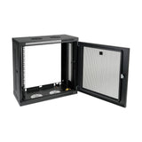 Eaton Tripp Lite   Smartrack 12u Low-Profile Patch-Depth Wall-Mount Small Rack Enclosure