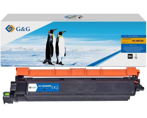 G&G Toner Ers. Tn248 Negro