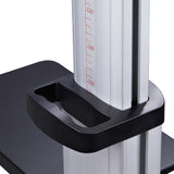 EAN 0065030906302 - StarTech.com 1110C-MOBILE-TV-CART soporte para TV 2,54 m (100") Negro, Plata imagen 8