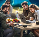 Conceptronic Cargador 4port 200w,4xusb-C,2xusb-A +3-In-1 Sw