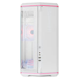 Caja Gaming Semitorre Nox Hummer Anvil Blanca