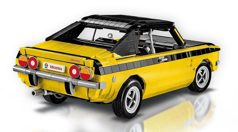 Cobi Opel Manta A 1970, Juguete De Construcción Cobi-24339