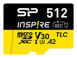 EAN 4713436158332 - Silicon Power Inspire 512 GB MicroSDXC UHS-I Clase 10 imagen 1