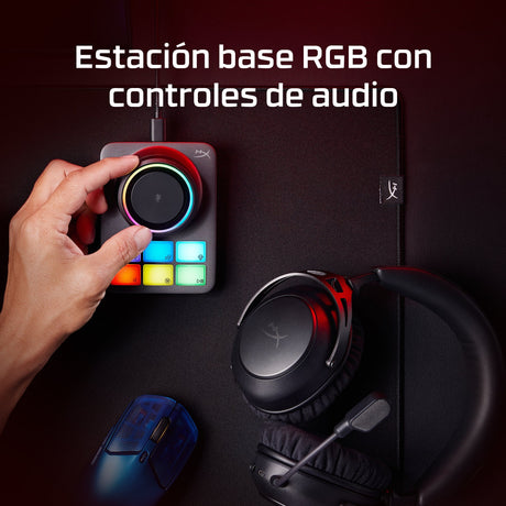EAN 0198701216179 - HyperX Cloud Alpha 2 Inalámbrico Diadema Juego Bluetooth Negro imagen 7
