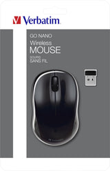Verbatim Usb Raton Go Nano Wireless Negro Retail