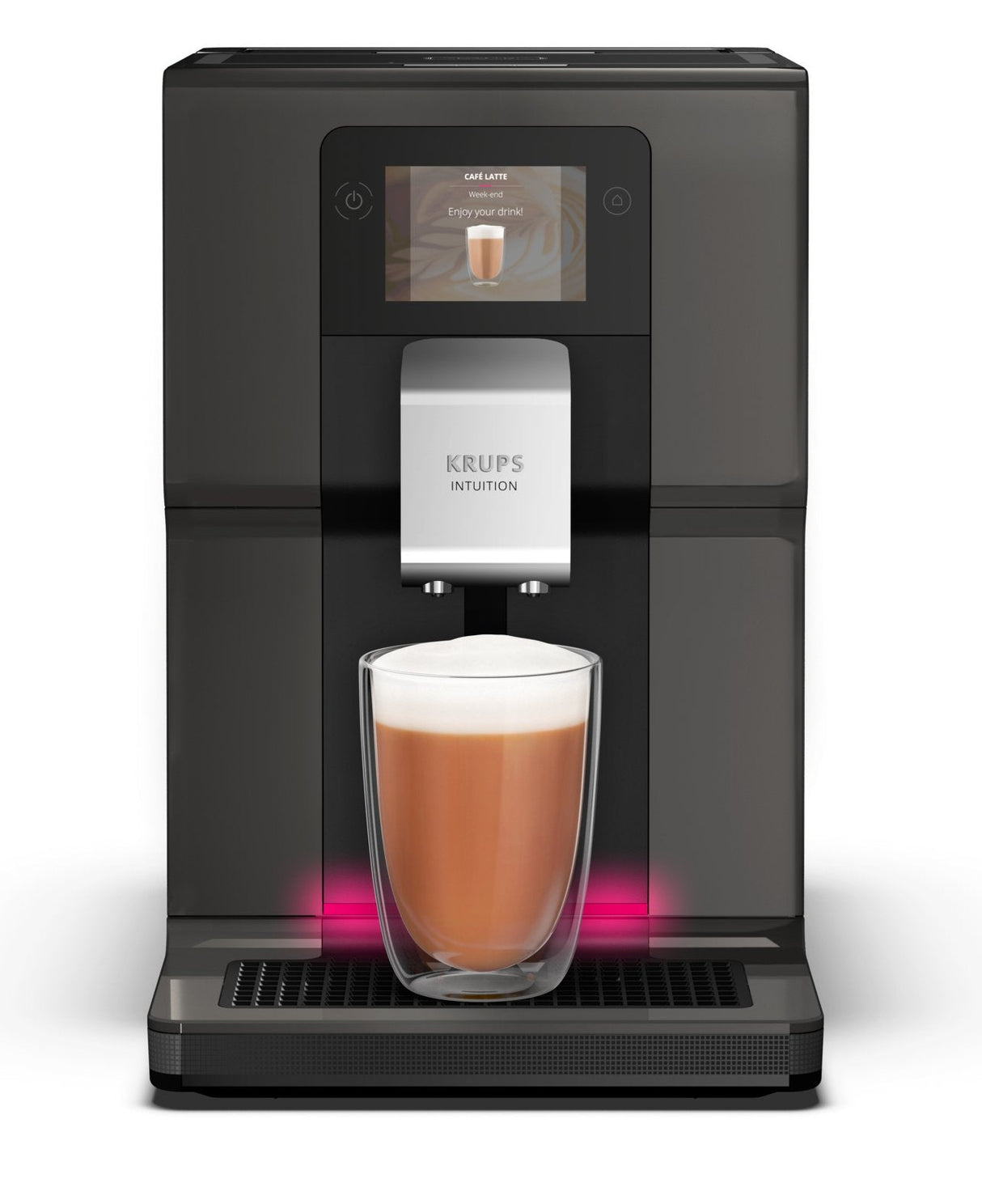 Cafetera Krups Intuition Preference Ea872b10 Negra