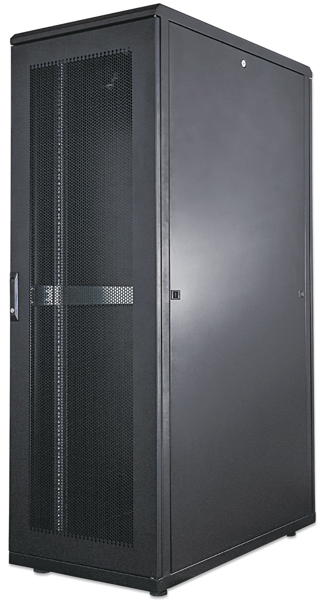 Armario Rack  Intellinet 713283 42u Rack O Bastidor Independiente Negro