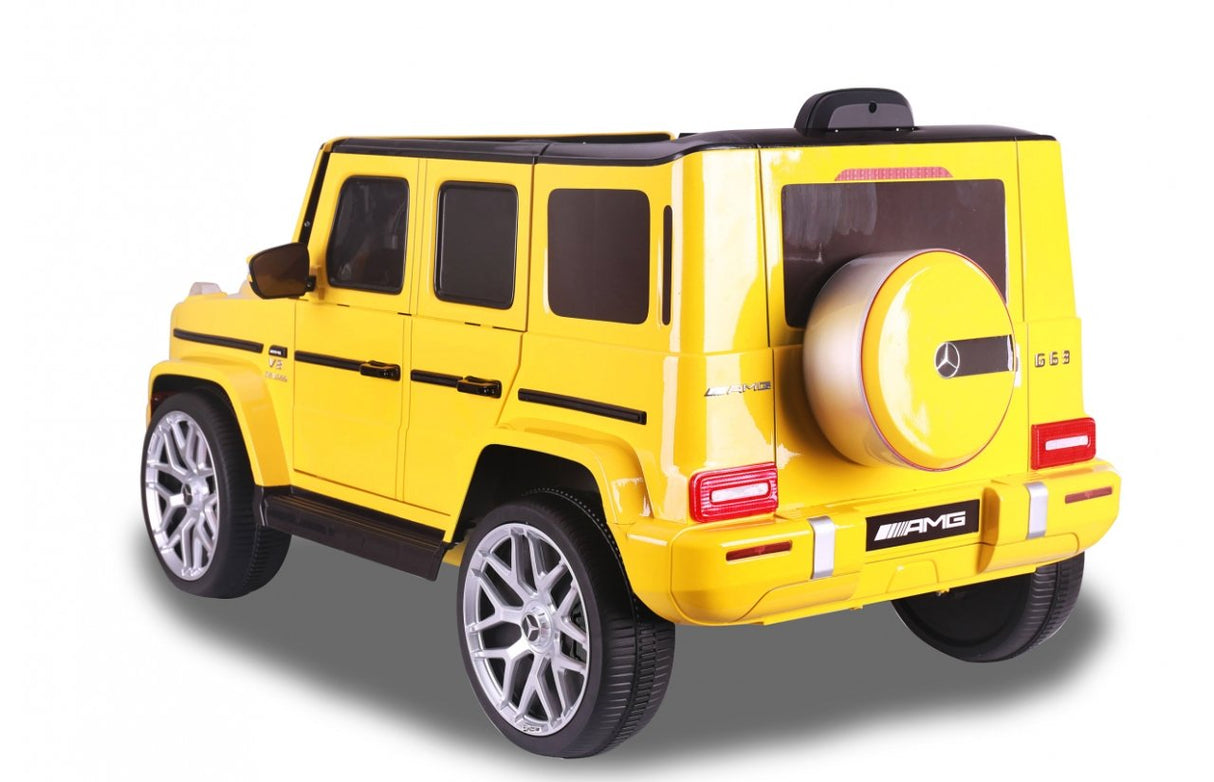EAN 4042774456696 - Jamara Mercedes-AMG G 63 Correpasillos con forma de coche imagen 5