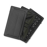 EAN 8426156018089 - Grunkel SAN-MULTING sandwichera 850 W Acero inoxidable imagen 7