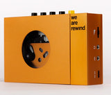 Wearerewind Tragbarer Kassettenspieler Mit Bluetooth, Serge
