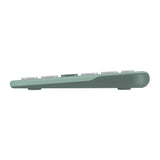 Teclado Inalámbrico Asus Marshmallow Kw100 Verde