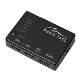 EAN 5906453152073 - Media-Tech MT5207 interruptor de video HDMI imagen 1