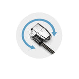 Kensington Clicksafe 2.0 Universal Keyed Laptop Lock Cable Antirrobo Negro 1,8 M