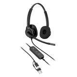 EAN 0199251820274 - HP Poly POLY MISSION 415 USB HS CL WW Alámbrico Diadema Oficina/Centro de llamadas Negro imagen 8