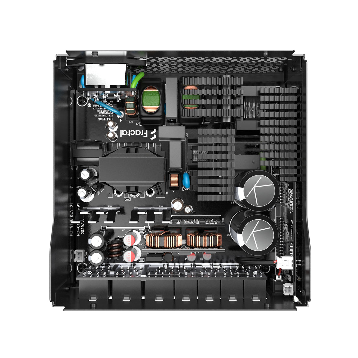 EAN 7340172702887 - Fractal Design Ion+ 2 Platinum 860W unidad de fuente de alimentación 20+4 pin ATX ATX Negro imagen 8