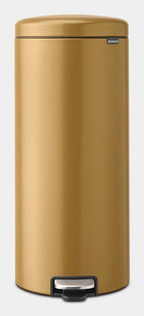 EAN 8710755238765 - Brabantia 238765 cubo de basura Alrededor Acero Oro imagen 1