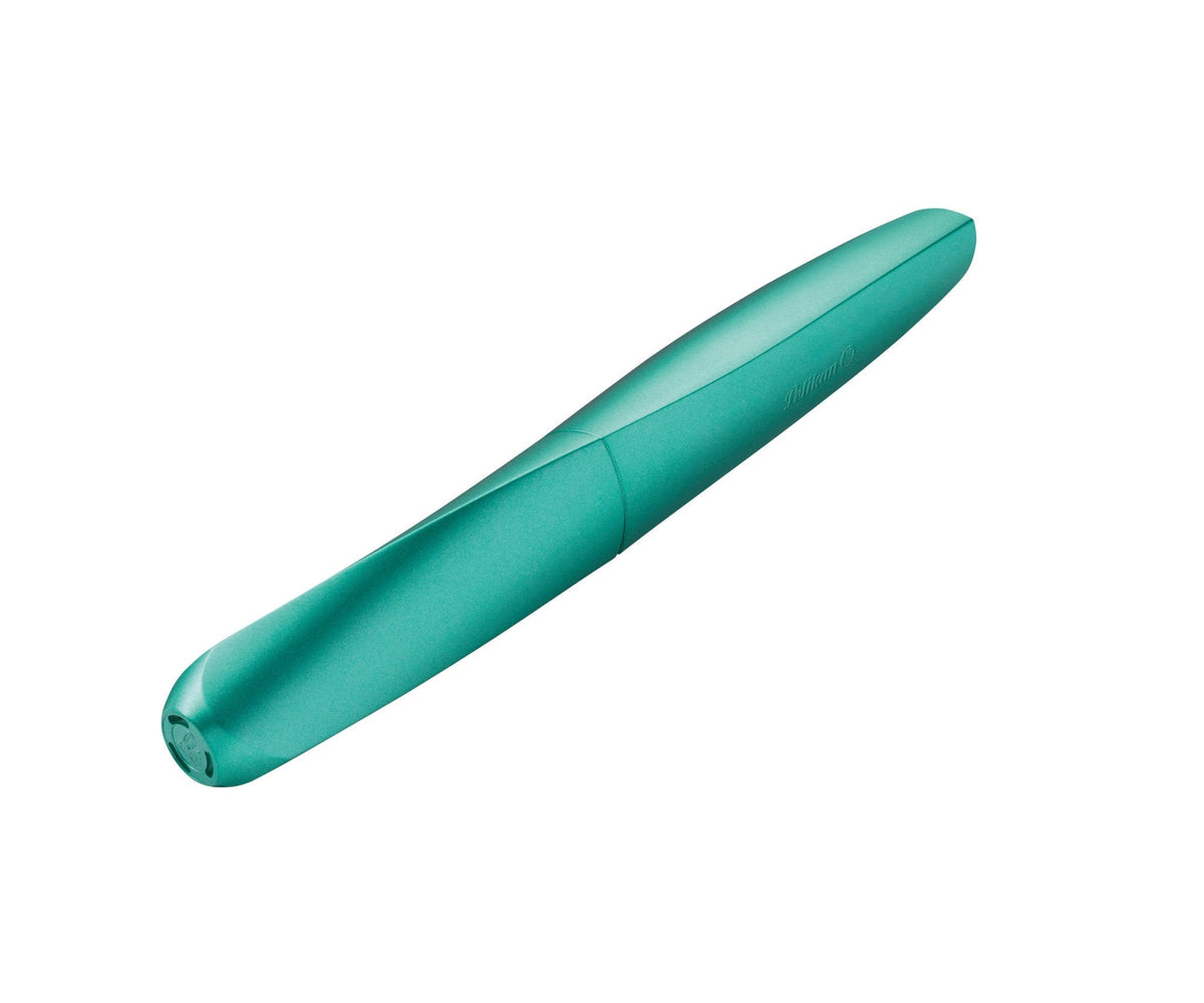 Pelikan Twist P457 Pluma Estilográfica Sistema De Carga Por Cartucho Turquesa 1 Pieza(S)
