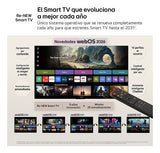 Tv Lg 43qned81b6c.Aeu 43" Qned Evo Miniled Patas Laterales Wifi Hdmi X3