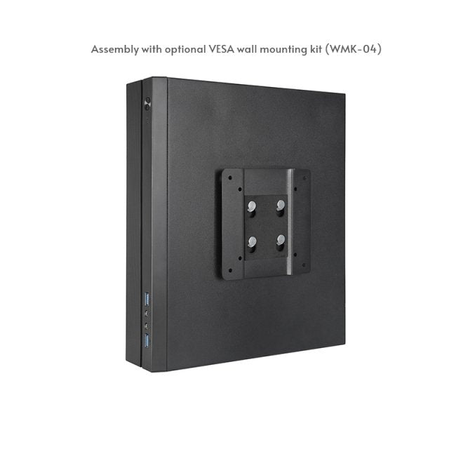 Caja Pc Chieftec Compact Black Itx M-Atx Slim Case