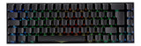 EAN 7333048053602 - Deltaco Gaming GAM-100-DE teclado Juego USB + RF Wireless + Bluetooth QWERTZ Alemán Negro imagen 2